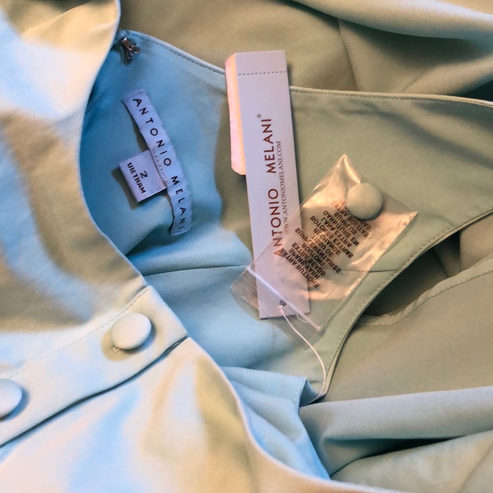 Antonio Melani Midi Sleeveless Dress - Picture 4 of 8